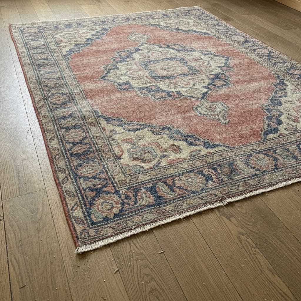 Nachher: Wohnzimmerteppich · 6 m²