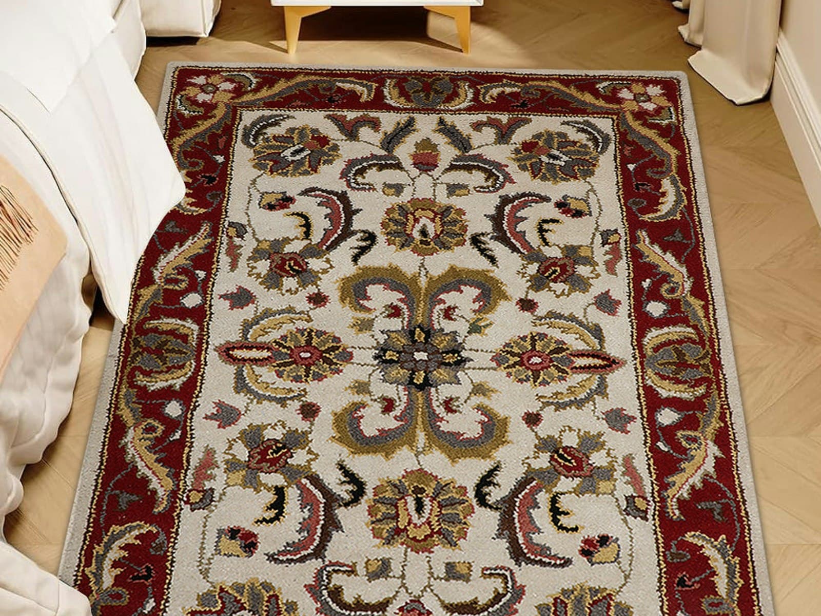 Depois: Tapete de sala · 6 m²