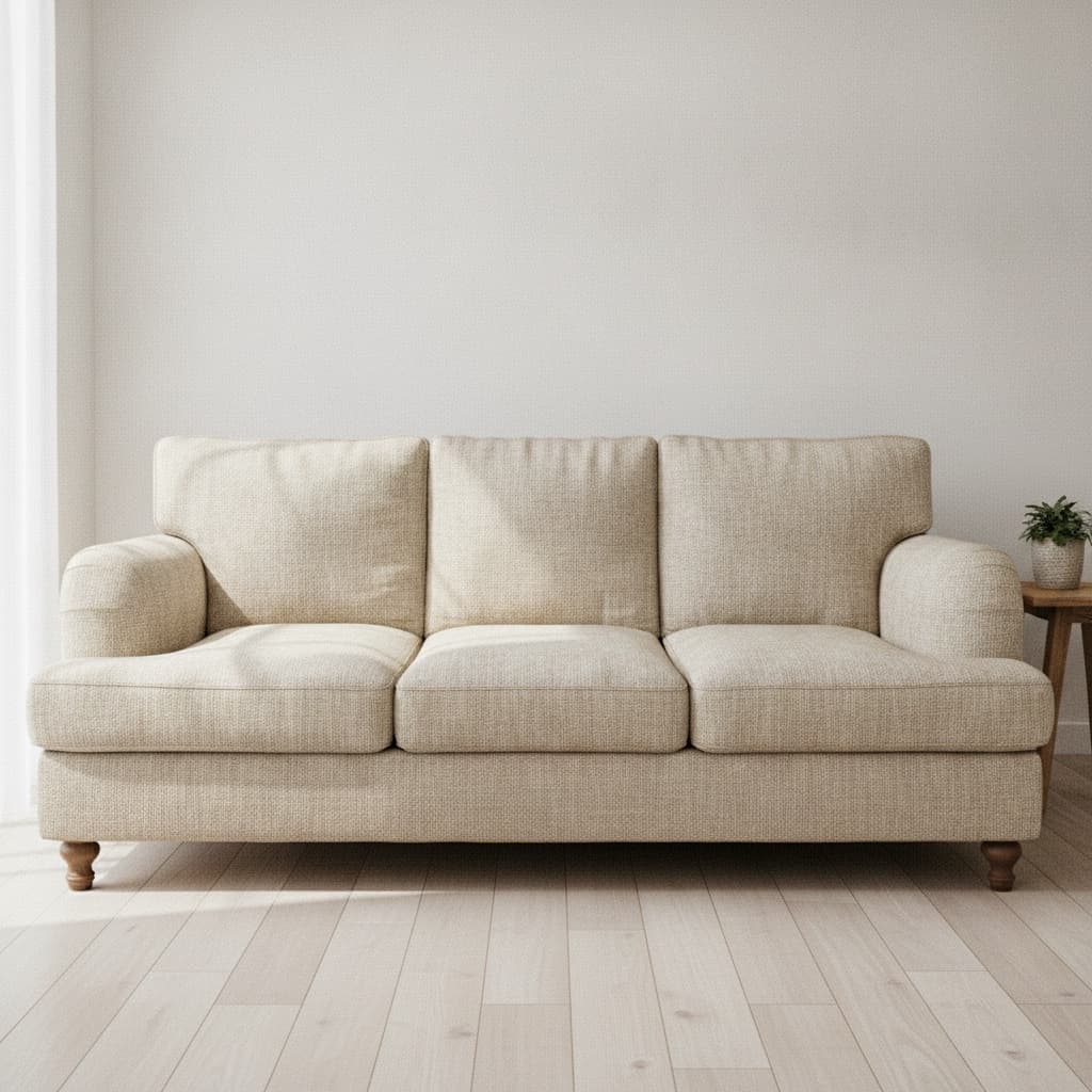 Nachher: Sofa, 3-Sitzer · Mikrofaser